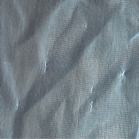 Vintage Ruffled Blue & Black Babydoll Lingerie - Picture 17 of 17